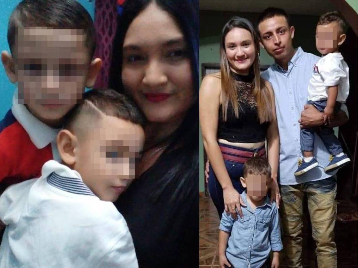 Anyi Peraza era originaria de Choloma, Cortés, y fue capturada junto a sus dos pequeños hijos en el Valle del Río Grande, en la frontera entre México y Estados Unidos. 