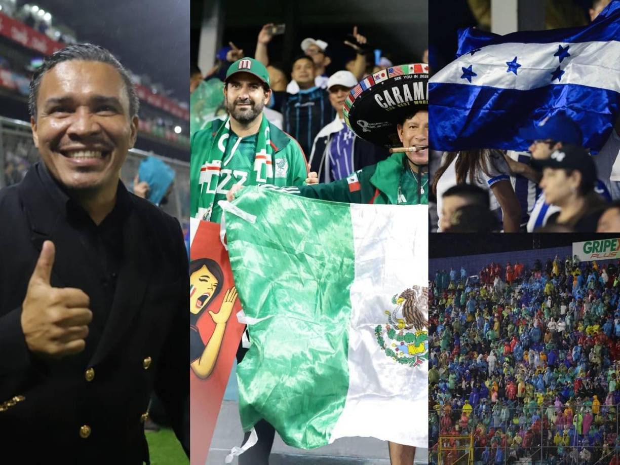 El Estadio Morazán fue testigo de una tremenda fiesta en la previa del Honduras vs México por los cuartos de final de la Nations League de Concacaf.