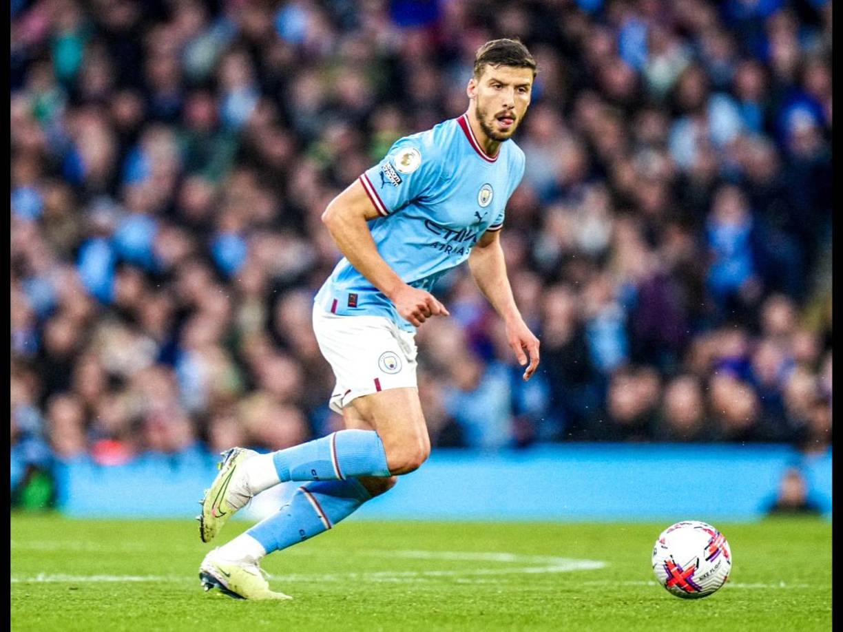 Defensa Central: Ruben Dias (Manchester City).