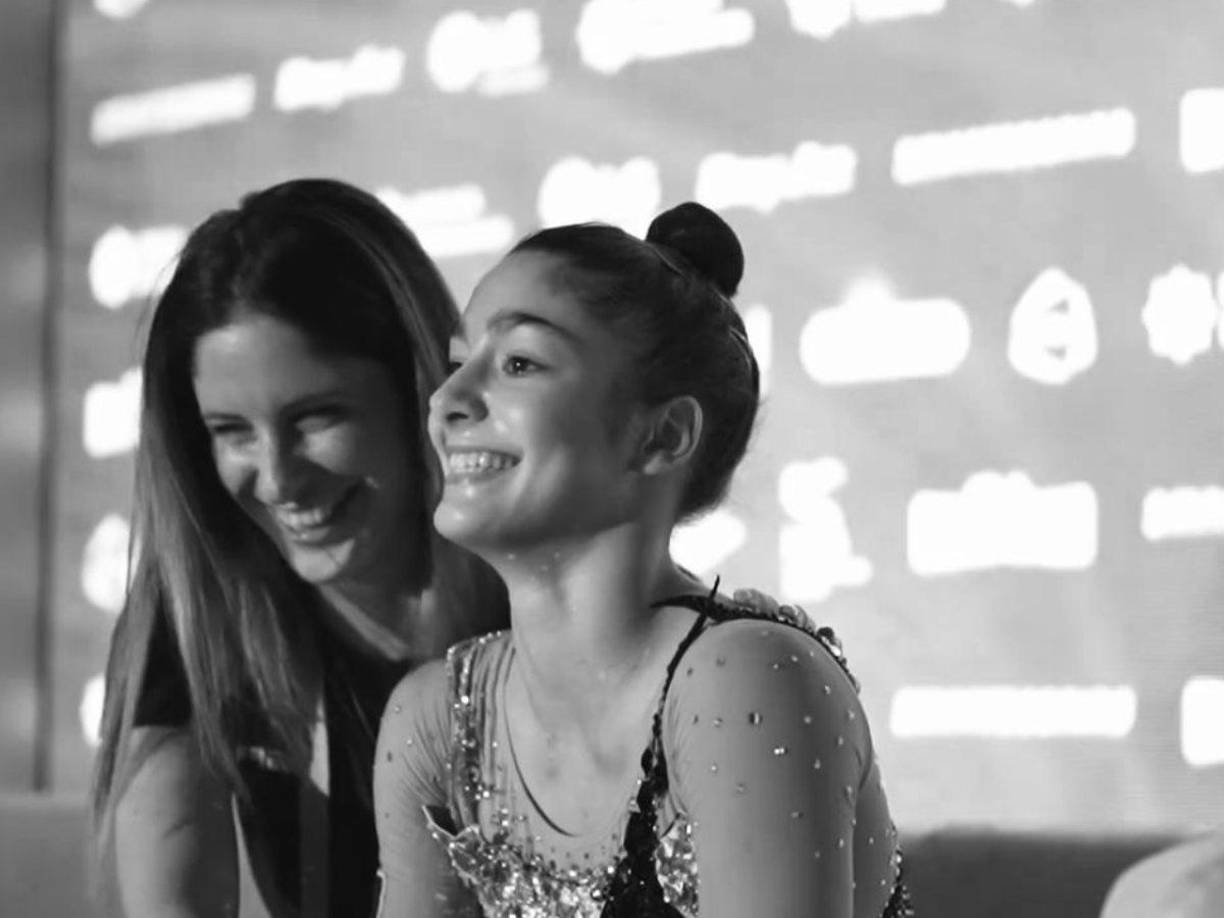 Claudia Mancinelli es una entrenadora italiana que a lo largo de su vida se ha encargado de formar a las promesas de la gimnasia de su país. 