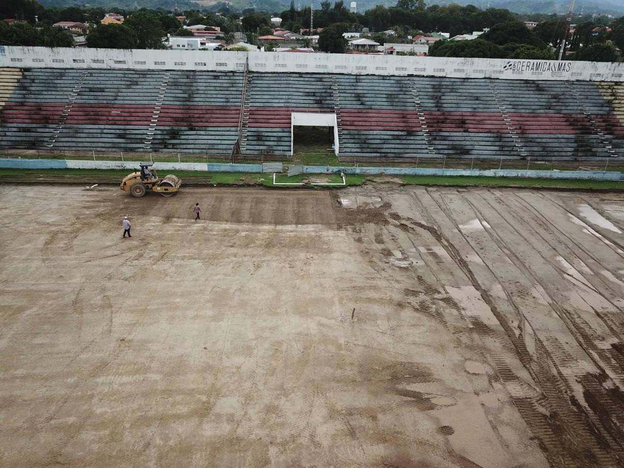 El Estadio Nacional en el 2023, el Estadio Morazán en el 2024, y próximamente el Estadio Ceibeño se unirá a los míticos recintos.