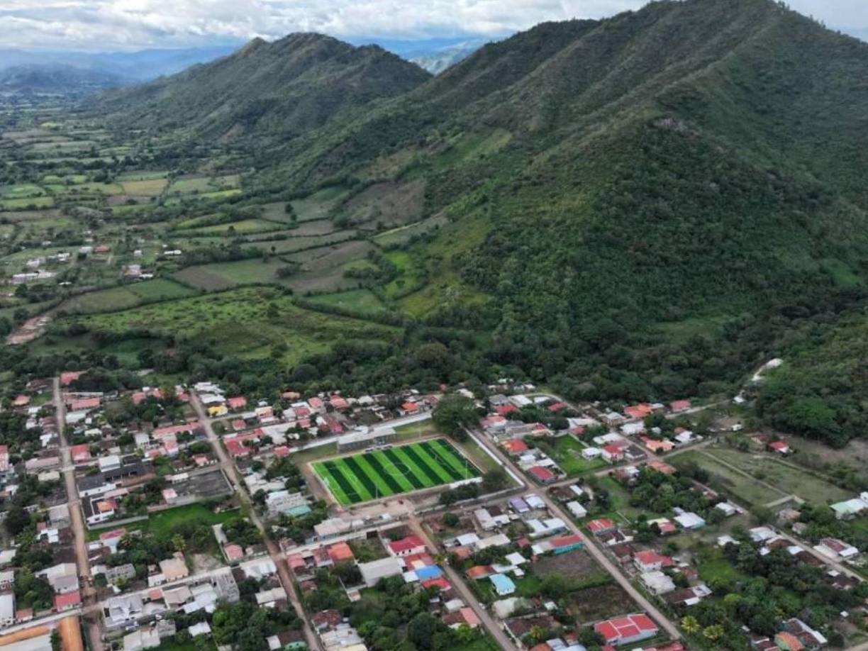 El estadio donde se jugarán los partidos de local del Juticalpa está siendo remodelado para debutar en la primera división