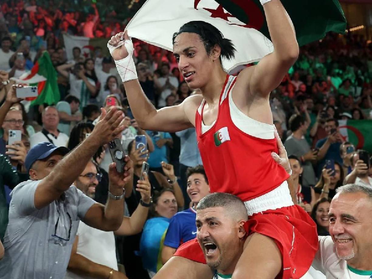 La organización siguió apoyando a la argelina y para terminar por callar las críticas ganando la medalla de oro de los Juegos Olímpicos de París 2024 en su categoría.