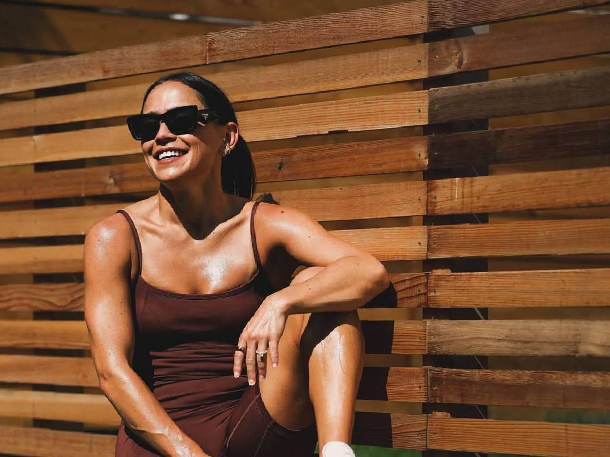 Así es la bella futbolista estadounidense que se robó el corazón del catracho. ¿Quién es y dónde juega?