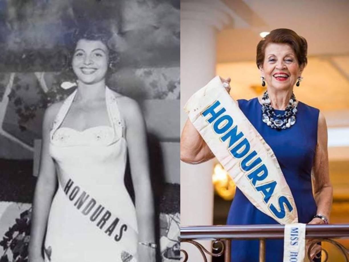 Pastora Pagán es la primera y única hondureña en clasificar al top 15 de Miss Universo.