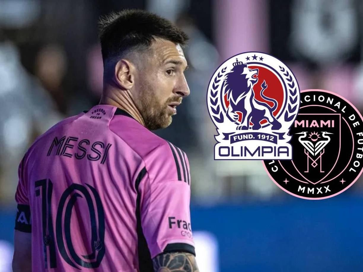 En los últimos días ha surgido la posibilidad de un amistoso de lujo en Honduras: el Inter Miami de Lionel Messi y el Olimpia.