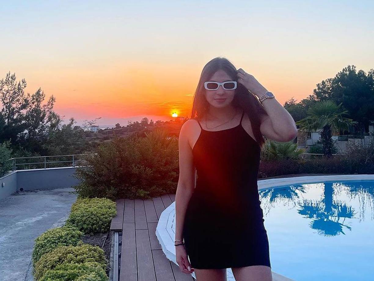 La novia de Luis Palma cuenta con 26 años de edad.