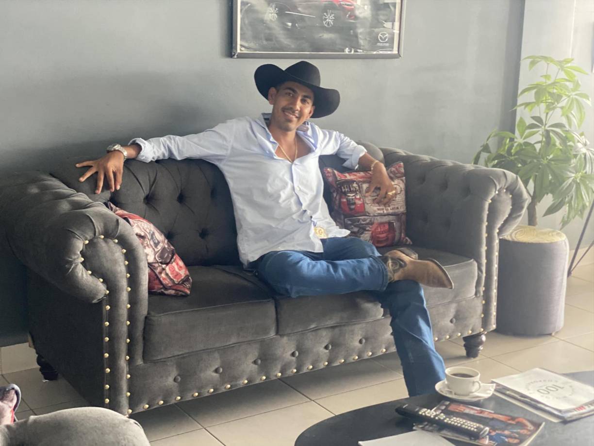 Saúl era dueño de un rancho en el municipio de Las Lajas, Comayagua.