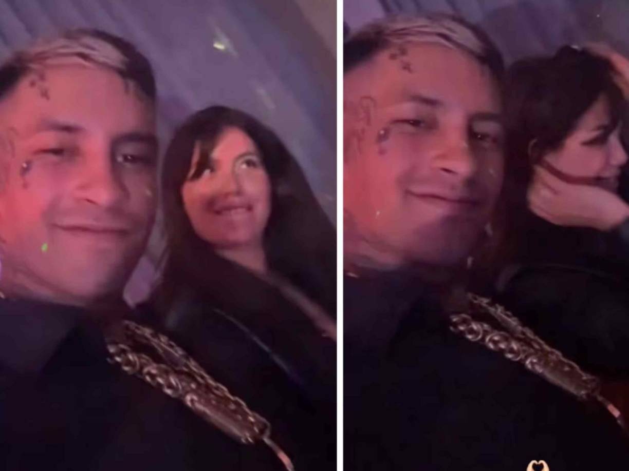 Wanda y el cantante de cumbia fueron vistos en la exclusiva fiesta de Halloween de BNN, donde se mostraron cercanos y en actitud de confianza