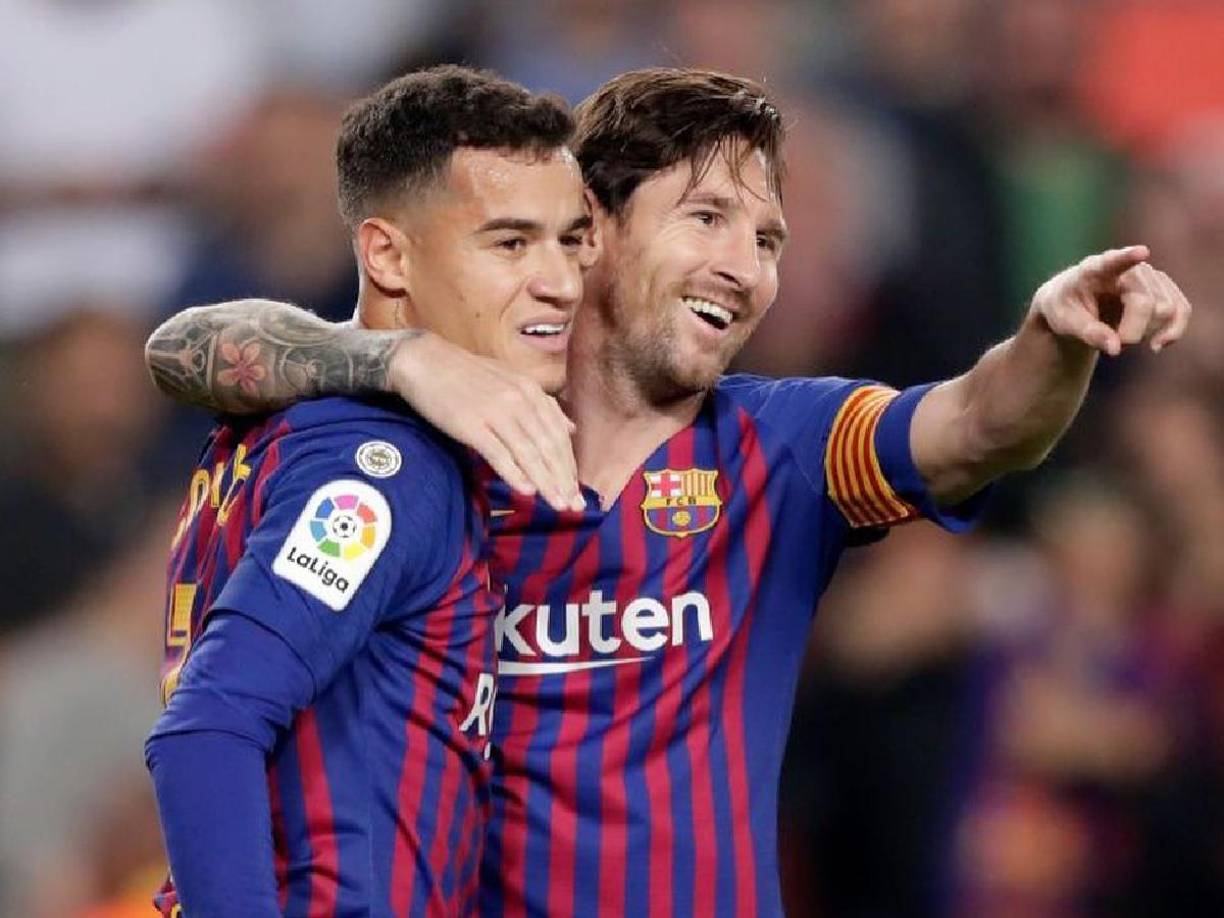 Según ‘Calciomercato’, Philippe Coutinho, exjugador del Barcelona, podría estar de nuevo junto a Leo Messi, ya que desde Italia colocan al brasileño en el Inter Miami