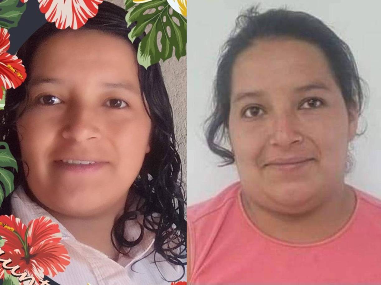 Fotos en vida de Juana Orellana, la mujer que fue encontrada muerta al interior de un busito del Instituto Nacional Penitenciario.