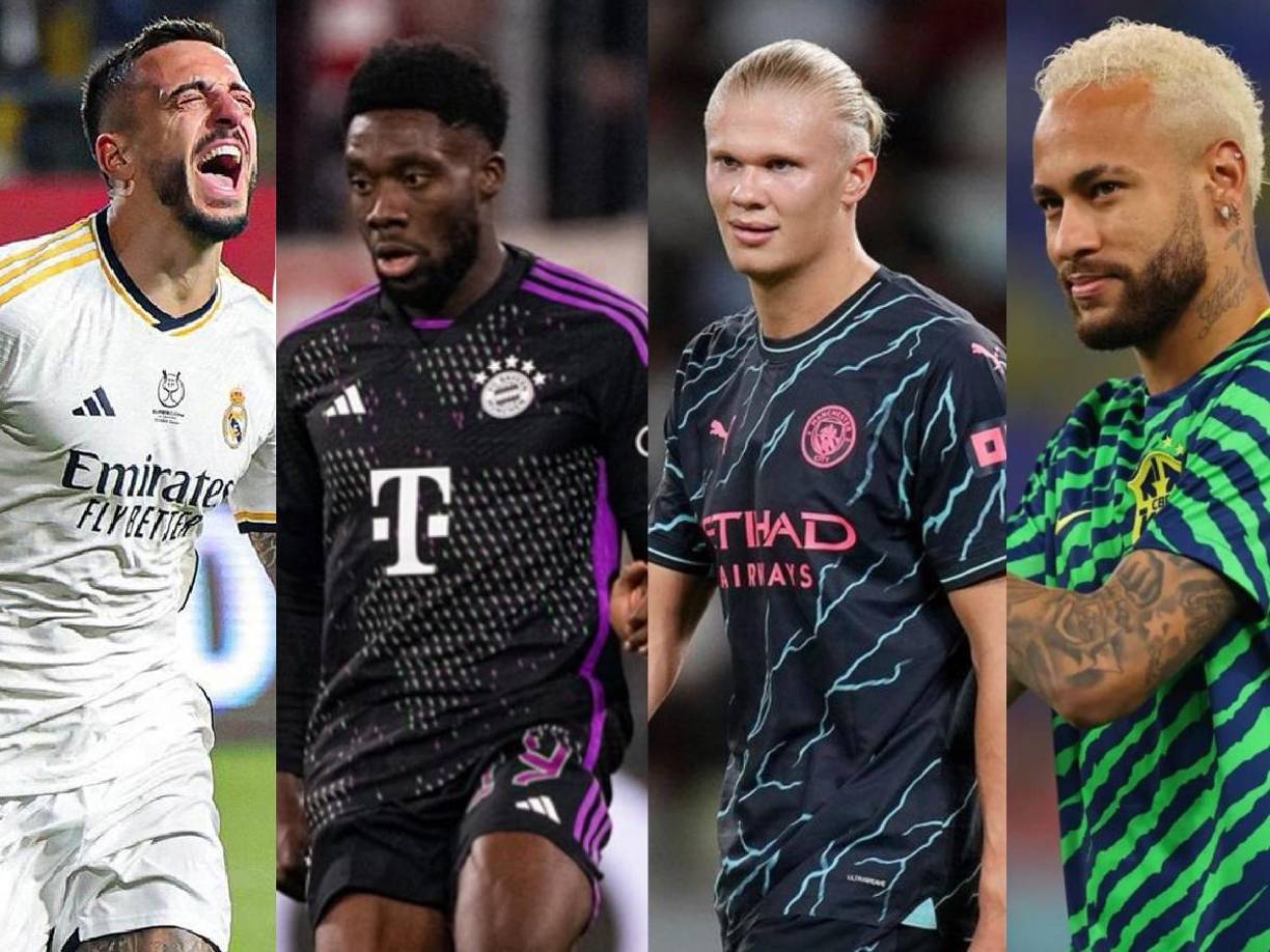 Así estuvo el mercado de fichajes en las últimas horas en el fútbol de Europa. 