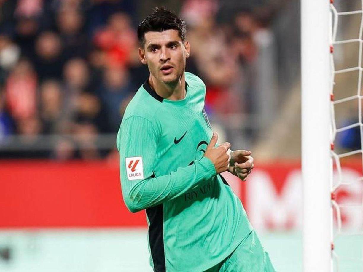 Álvaro Morata: El delantero español es otro que cambiará de club ya que se marchará del Atlético de Madrid y será reemplazado por Kolo Muani.