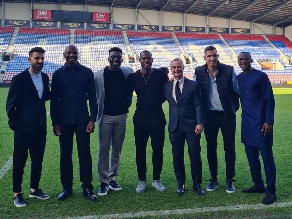 El exjugador hondureño militó en el Wigan de la liga inglesa durante el 2009 y 2012. Ahí mismo coincidió con Maynor Figueroa.