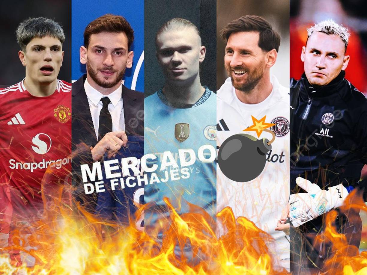 Te presentamos el resumen de los principales movimientos del día en el mercado de fichajes. Los nuevos compañeros de Messi en el Inter Miami, el posible destino de Keylor Navas y el lío que hay en el PSG con un jugador que no quiere Luis Enrique.