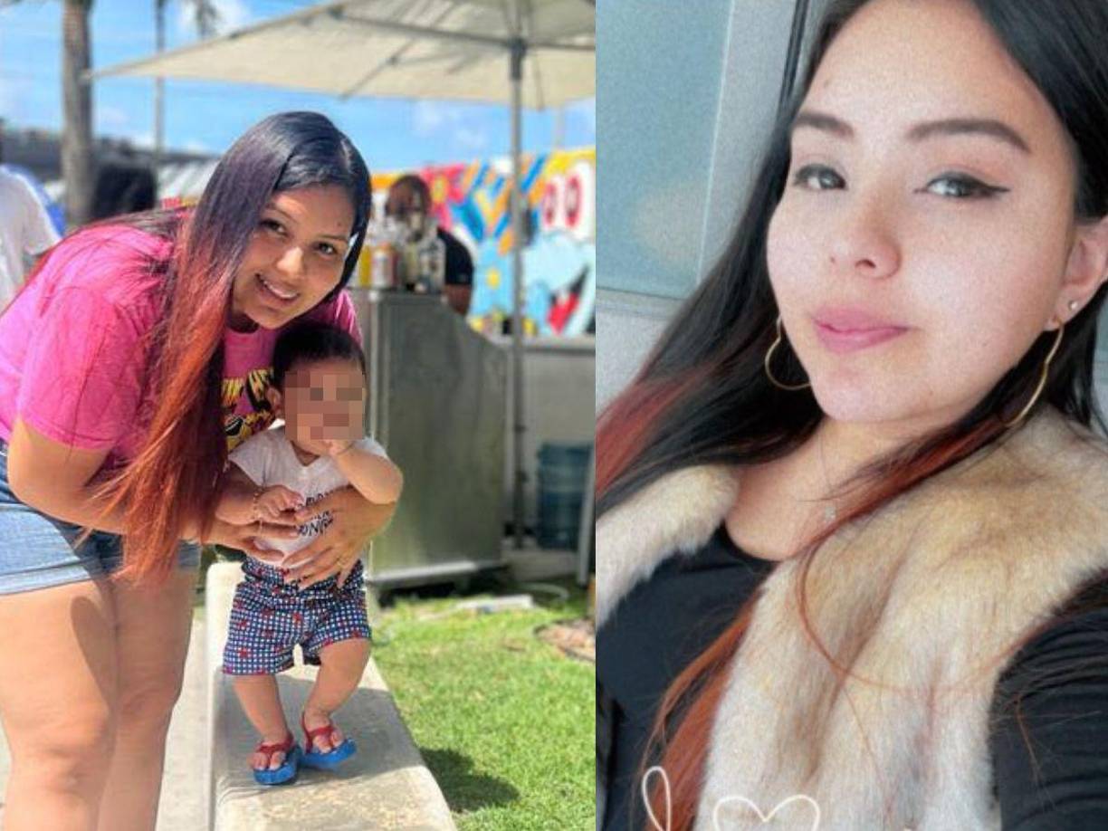 Ana Belén Aroca iba a cumplir 26 años en agosto, tenía un hijo de dos años y era originaria de Choluteca.