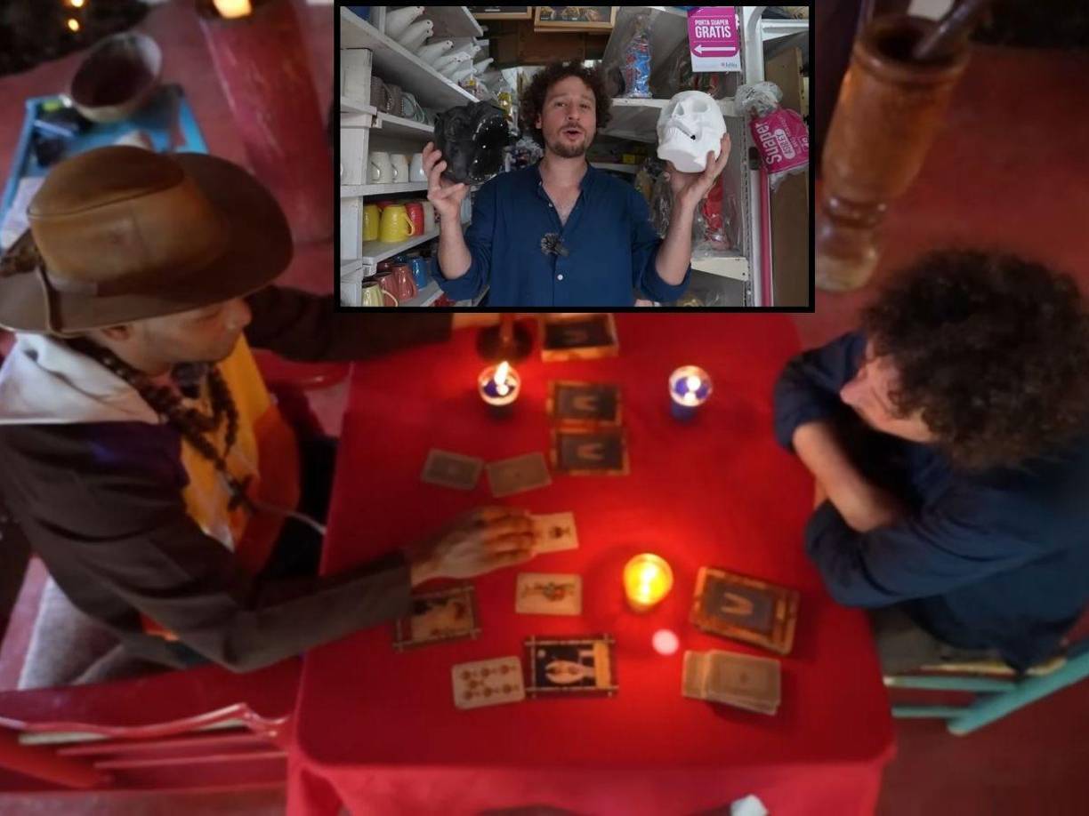 El youtober mexicano, Luisito Comunica, mostró recientemente en su canal su visita por una casa de brujos en República Dominicana y mostró varios de los misterios de la santería a la que fue expuesto. Aquí los detalles.