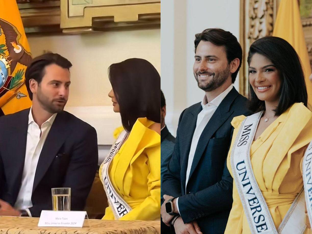 La actual Miss Universo, Sheynnis Palacios, ha reaccionado a los comentarios de internautas sobre los vínculos amorosos con el ministro de turismo de Ecuador. 