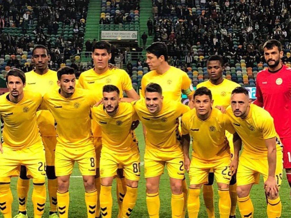 El portero Daniel Guimarães militó en el CD Nacional de Portugal siendo compañero del hondureño Bryan Róchez.