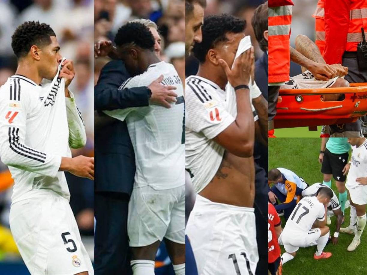 El Real Madrid volvió al triunfo este sábado, pero encendió las alarmas con tres de sus jugadores en el primer tiempo. 