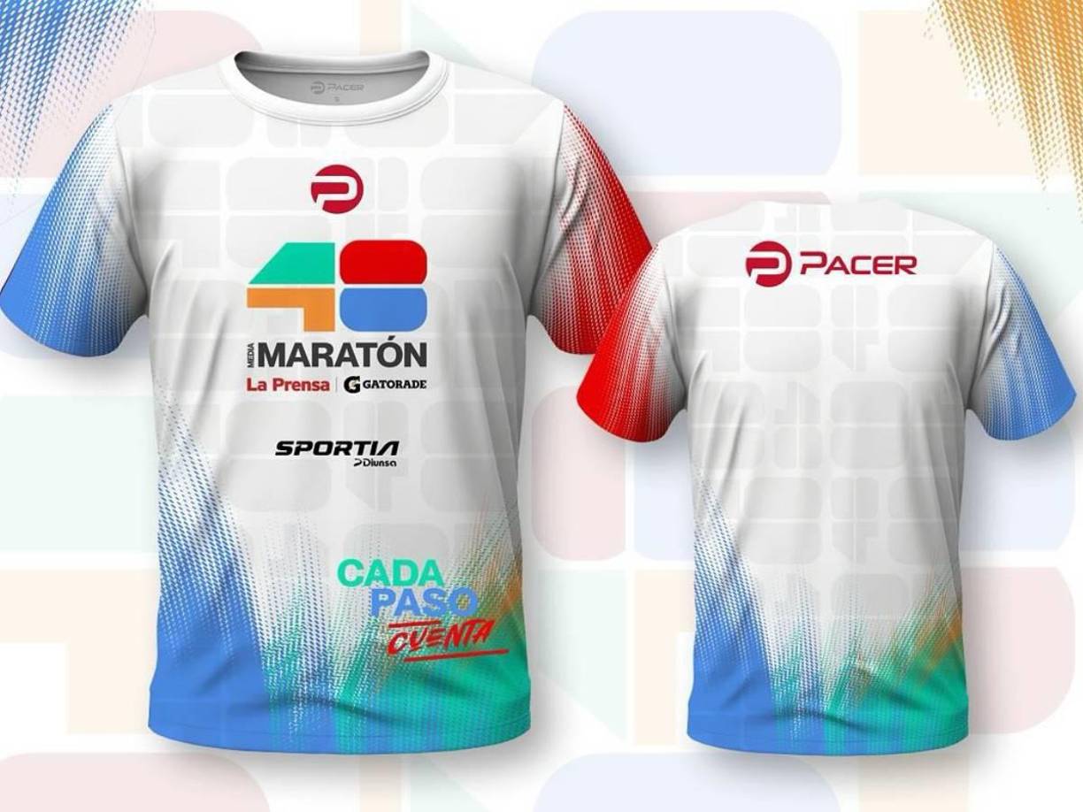 El kit deportivo tiene muchas sorpresas por parte de los patrocinados y la camisa oficial de la edición 48 de la Maratón de Diario LA PRENSA. Y las rutas oficiales de los 5 km, 10.5 km y 21 km.