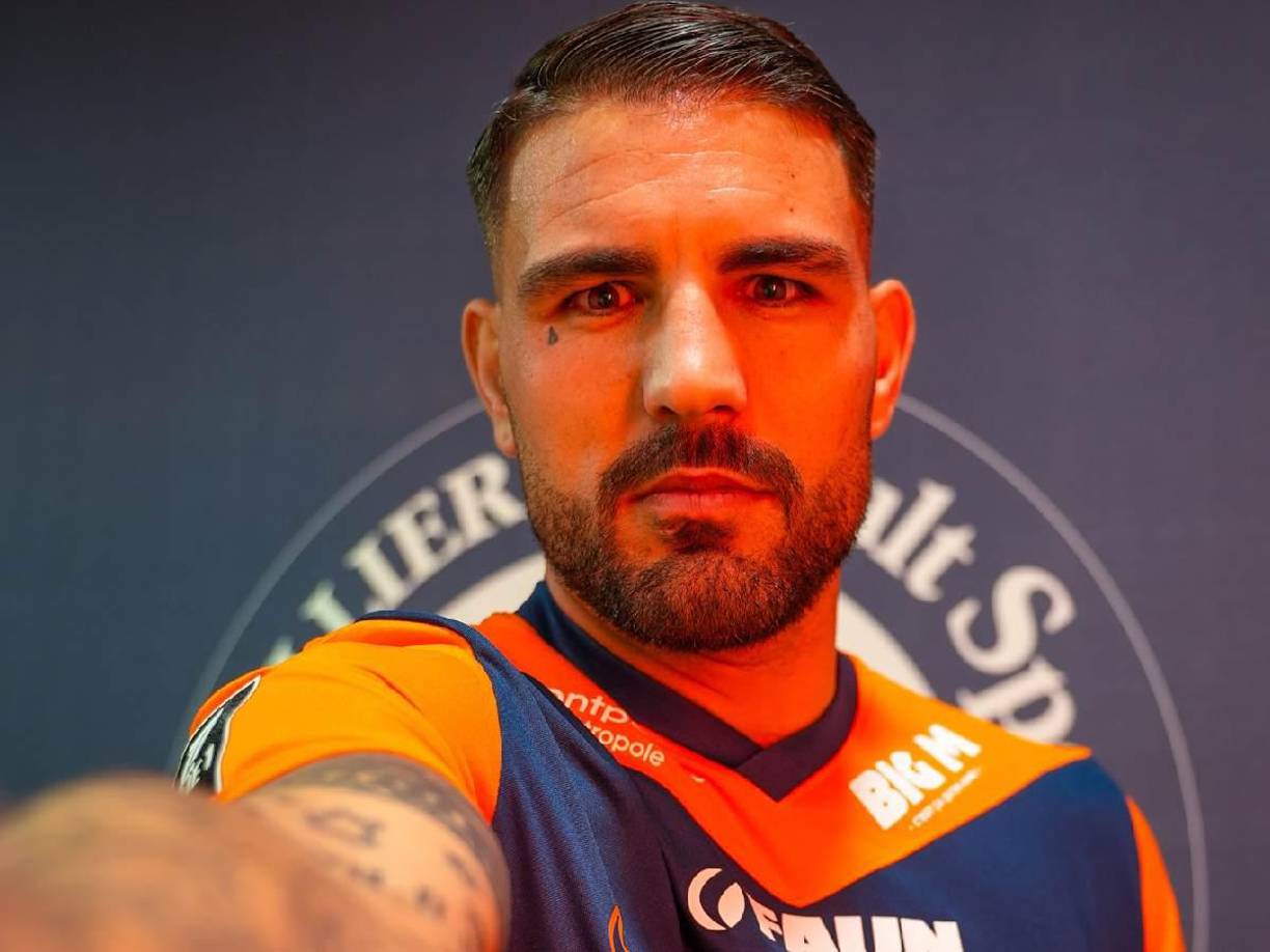 OFICIAL // Andy Delort ficha por el Montpellier de Francia tras su paso por Qatar y Argelia.