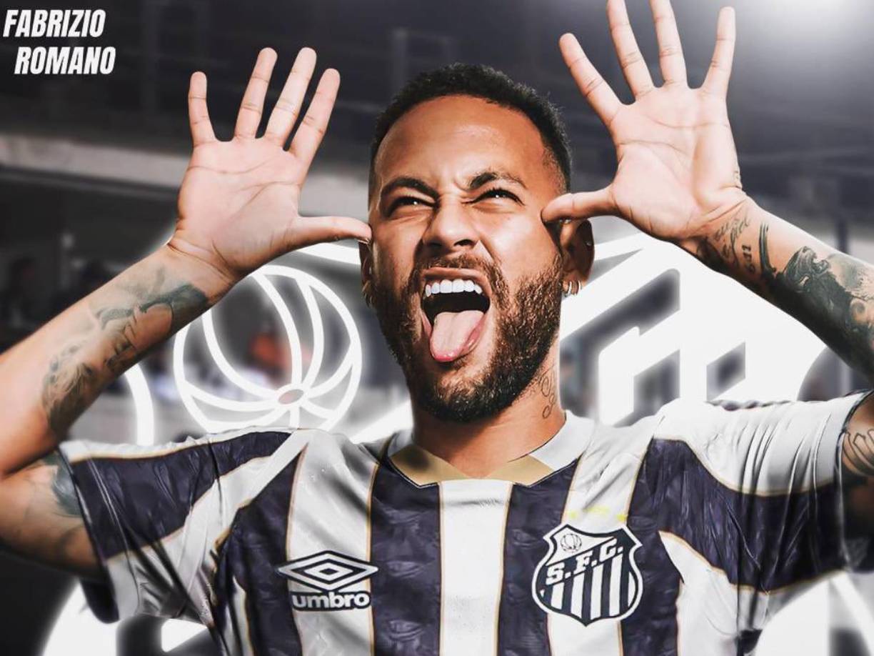 Fabrizio Romano, experto en el mercado de fichajes, anunció de que Neymar vuelve al Santos de Brasil luego de que el brasileño rescindió su contrato con el equipo Al Hilal de Arabia Saudita.