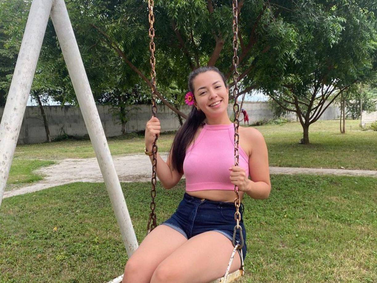 La esposa de Kervin Arriaga cuenta con 23 años de edad. 