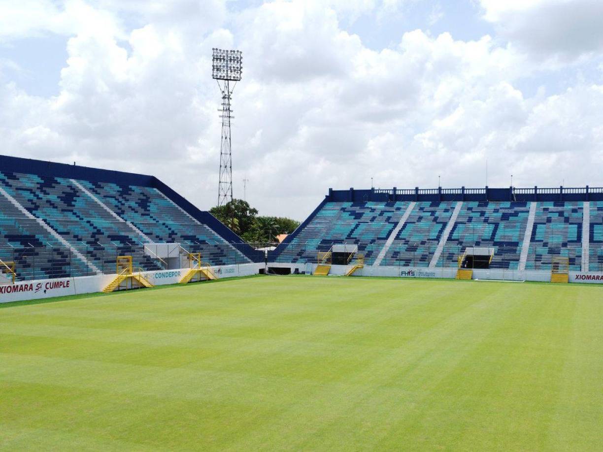 El Estadio Francisco Morazán reabrirá sus puertas al público luego de que CONDEPOR tomara el control del recinto para remodelar la grama del feudo sampedrano.