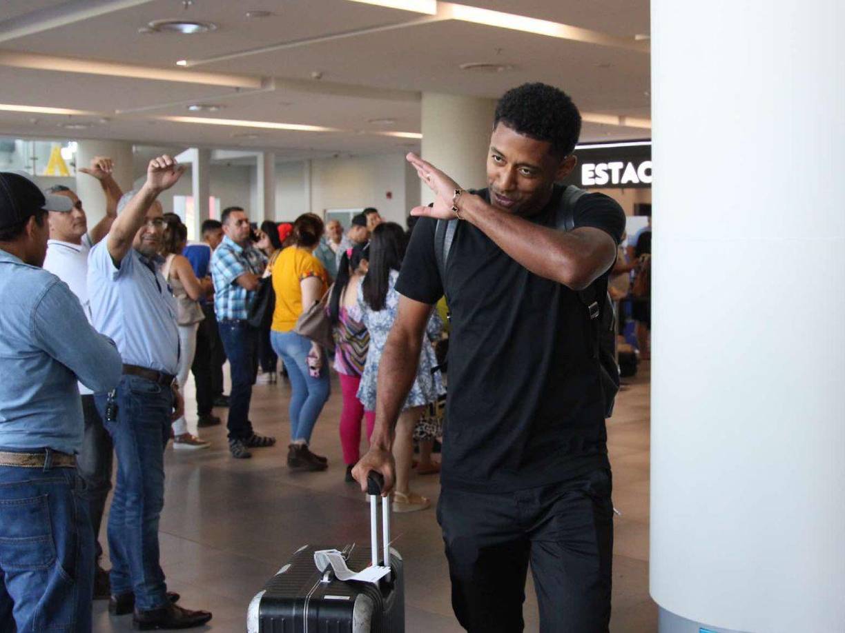 “Llego con confianza, con buen ritmo, he estado jugando y era importante para mí tener esa participación, estoy contento de estar en México”, señaló Antony Lozano, capitán de Honduras y delantero del Santos Laguna.