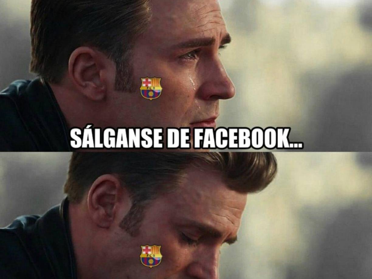 Las redes sociales estallan tras la caída del FC Barcelona en el inicio de la Liga de Campeones de Europa.