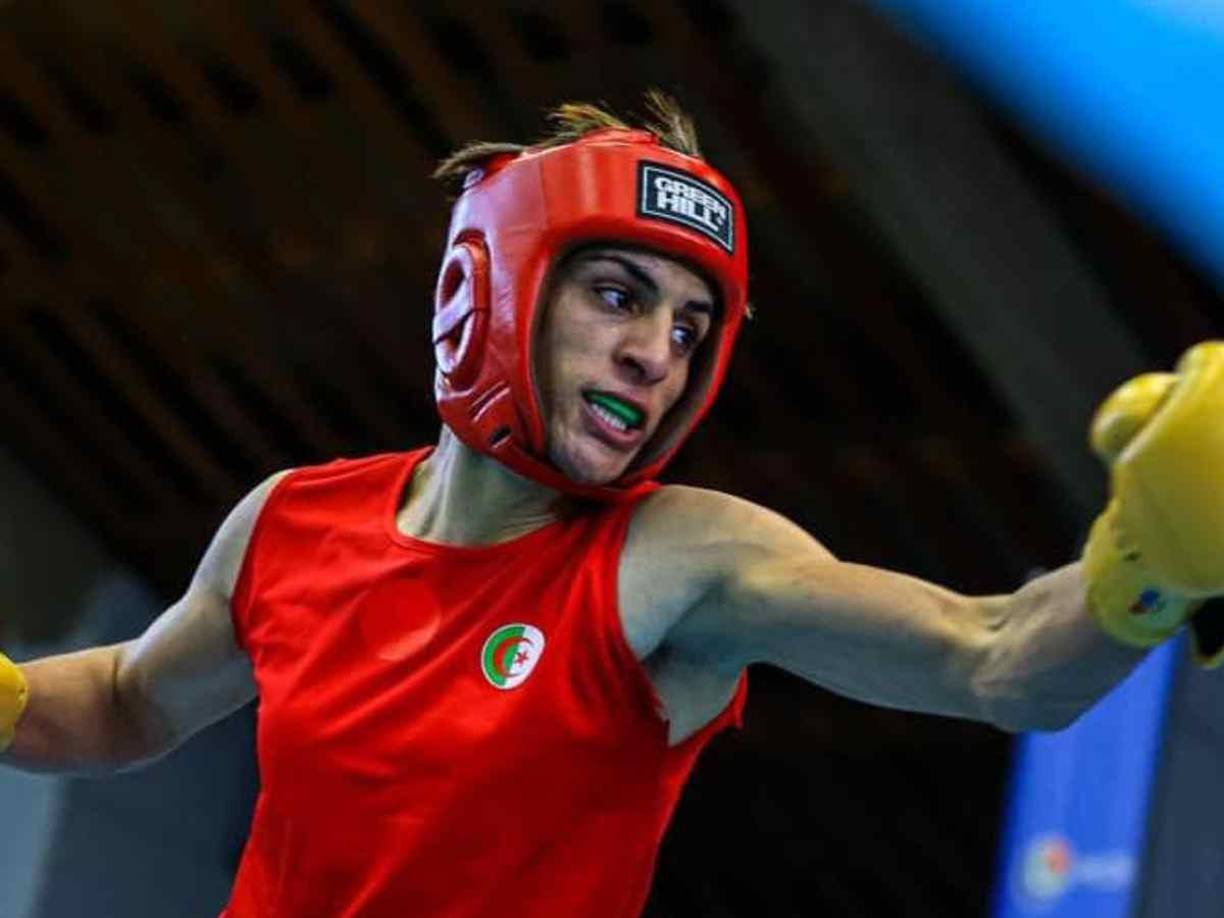 La púgil oriunda de Argelia es consciente de las acusaciones y las pruebas realizadas y puso manos a la obra contra sus detractores.