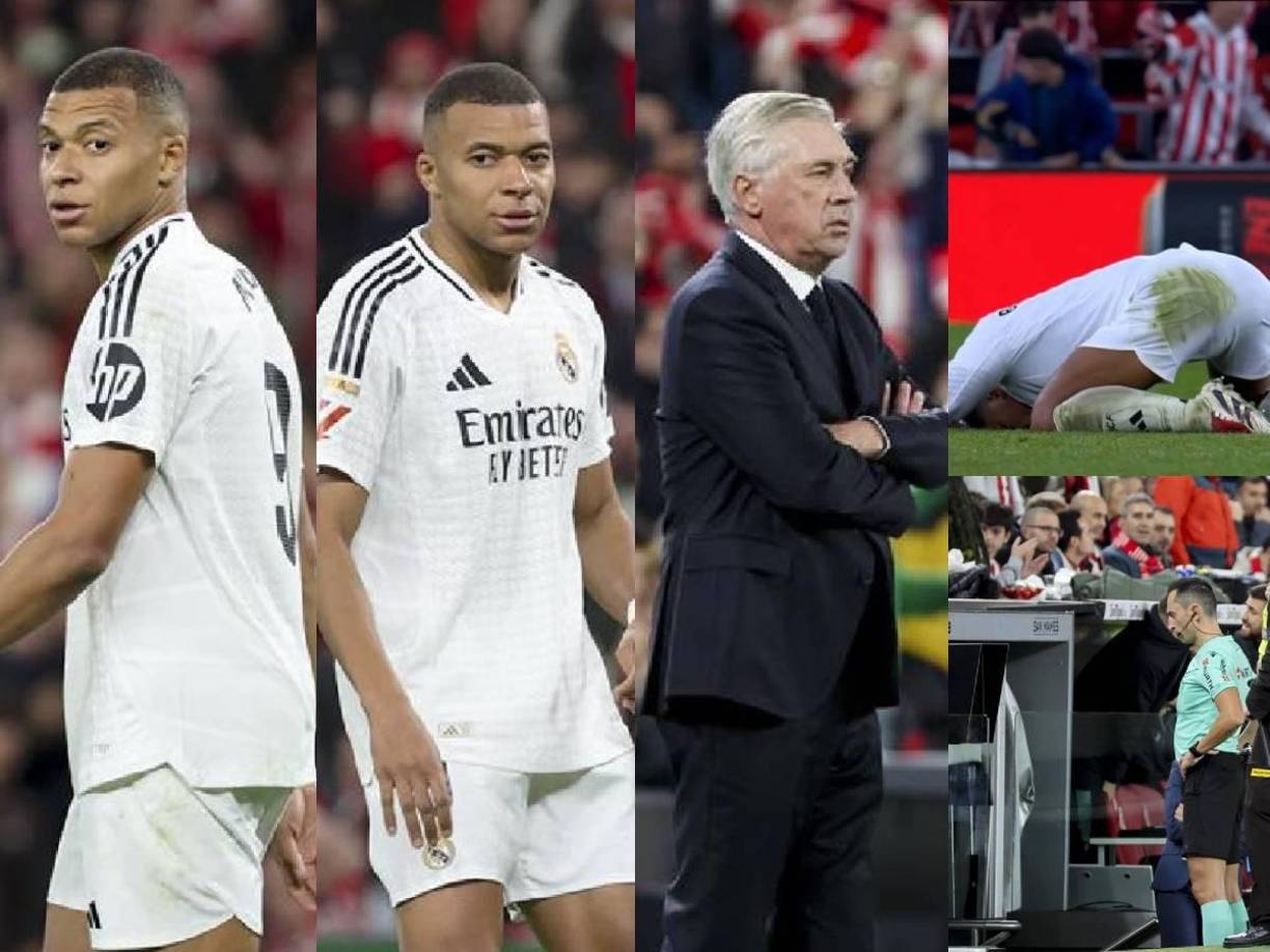 El Real Madrid sufrió una nueva derrota este miércoles en la Liga Española, está vez ante el Athletic Club por la jornada 16.