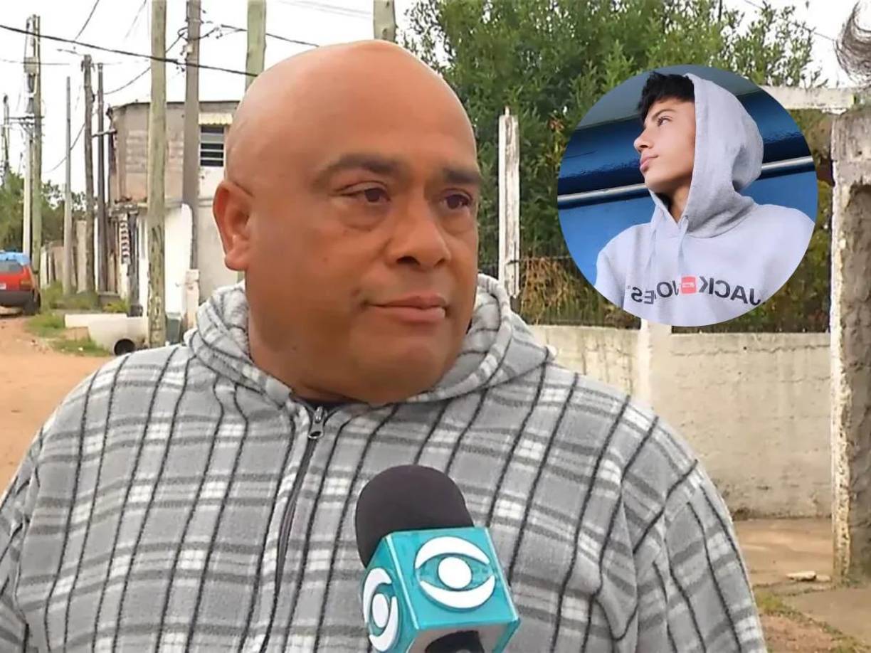 Eriberto contó que no presenció el incidente que le costó la vida Geral. “Yo, cuando vi, mi nieto ya lo estaban tirando para adentro de un auto para llevárselo. Me lo asesinaron mal. Es un niño que no se merecía esto”, aseguró.