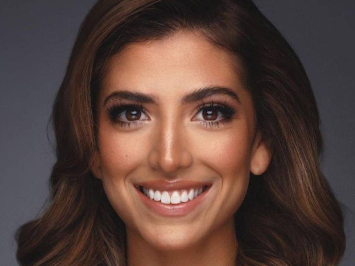 La beldad tiene 20 años, es modelo y estudiante de administración de empresas.