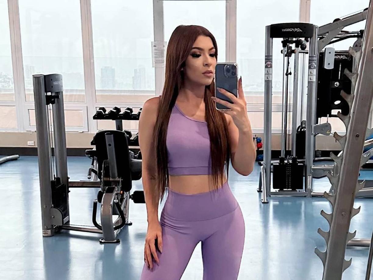 Laura presume su cuerpazo en las redes sociales.