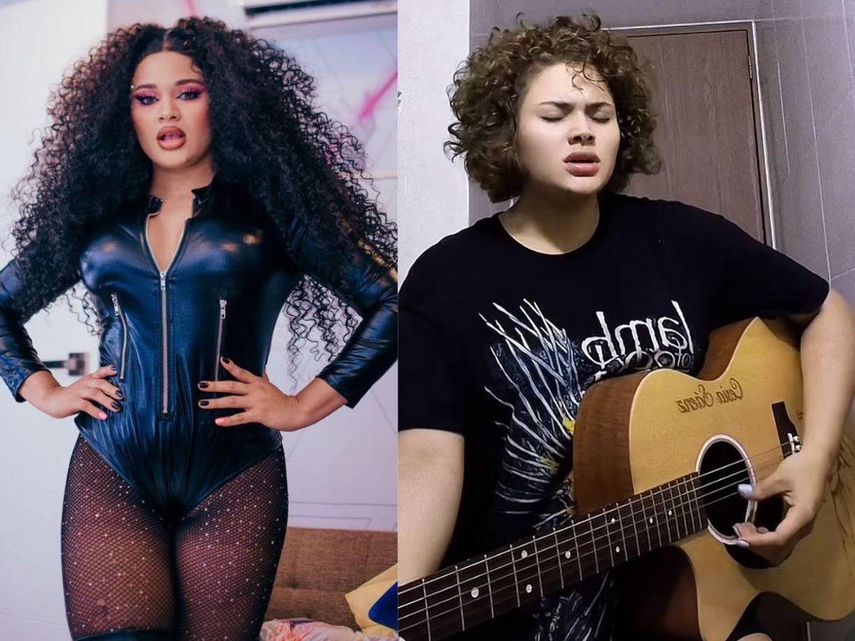 La artista hondureña, ganadora del primer lugar de la Academia México, Cesia Sáenz, recientemente impactó a sus seguidores por su nuevo cambio de ‘look’. Y es que la “Leona de Honduras” no para, sigue con transformar sus encantos y su extrovertida personalidad.