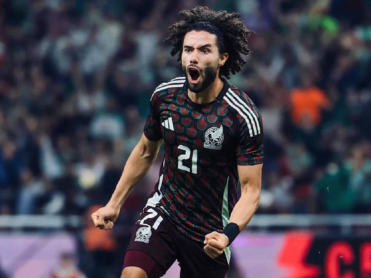 Extremo: César Huerta, actual jugador del Pumas perfila para la titularidad. El futbolista es recordado por los catrachos por sus polémicas palabras sobre estos juegos.