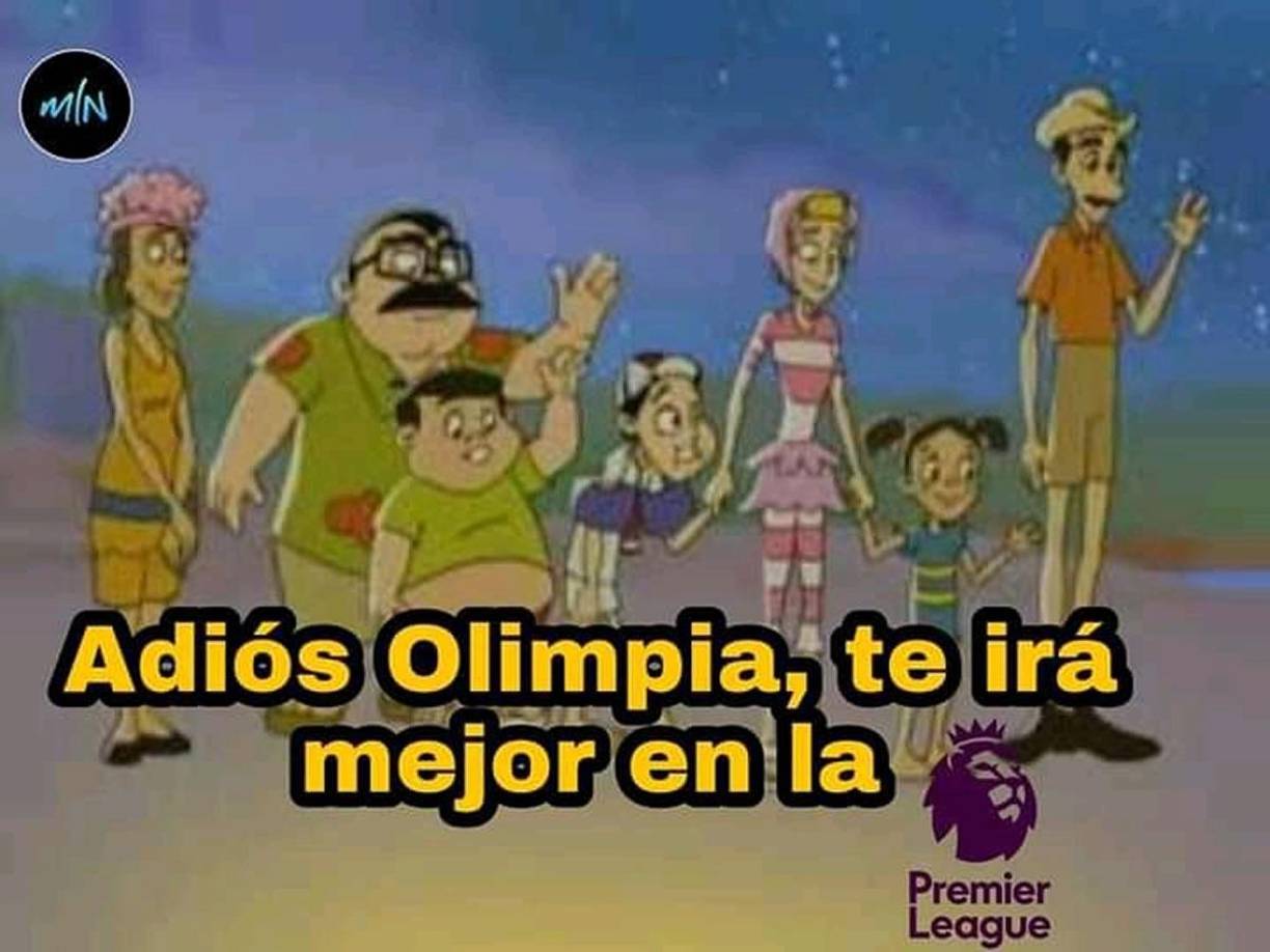 Los memes no perdonan al Real España tras no poder remontar y Olimpia es tetracampeón