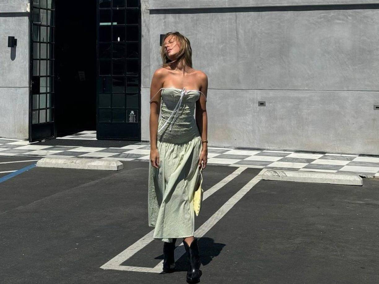 Por ahora ni la actriz y tampoco Nico han subido fotografías de lo que muchos consideran como un encuentro.