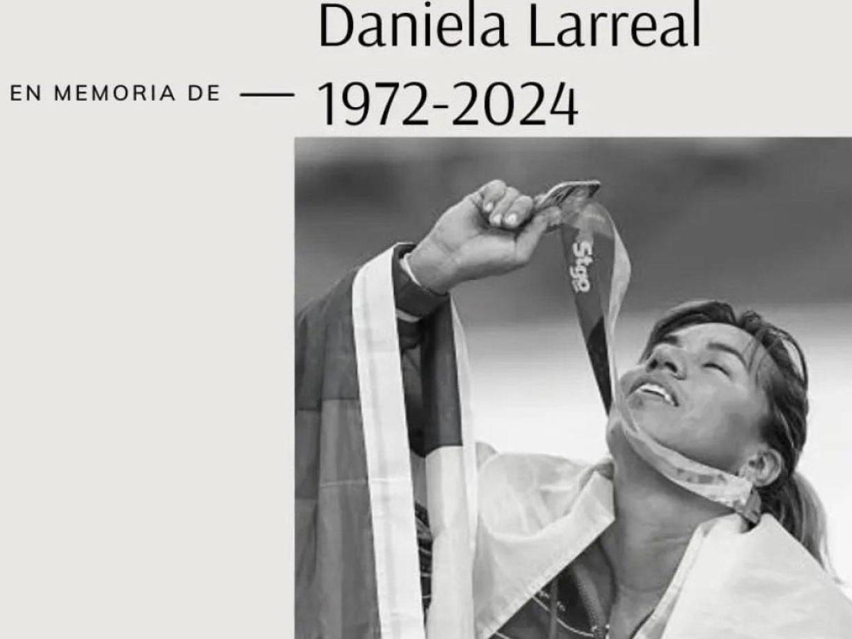 El Comité Olímpico Venezolano despidió a Daniela Larreal. 