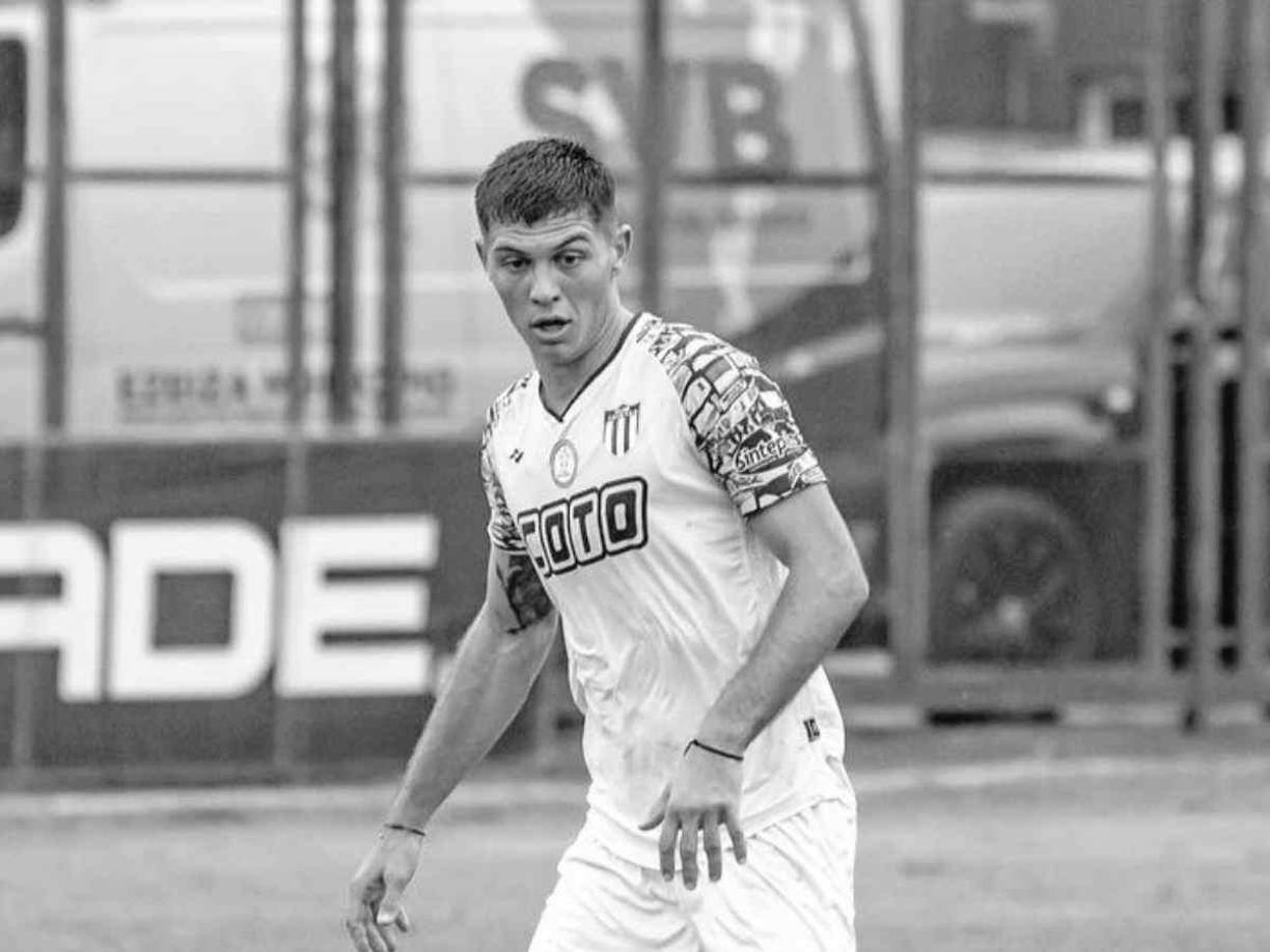 Luto en el fútbol de Argentina y el resto del mundo tras confirmarse la noticia del futbolista Franco Pardal.