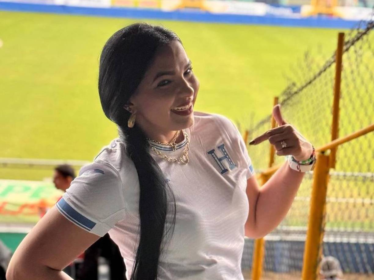Venezolana se vuelca en apoyo a la selección de Honduras por seleccionado