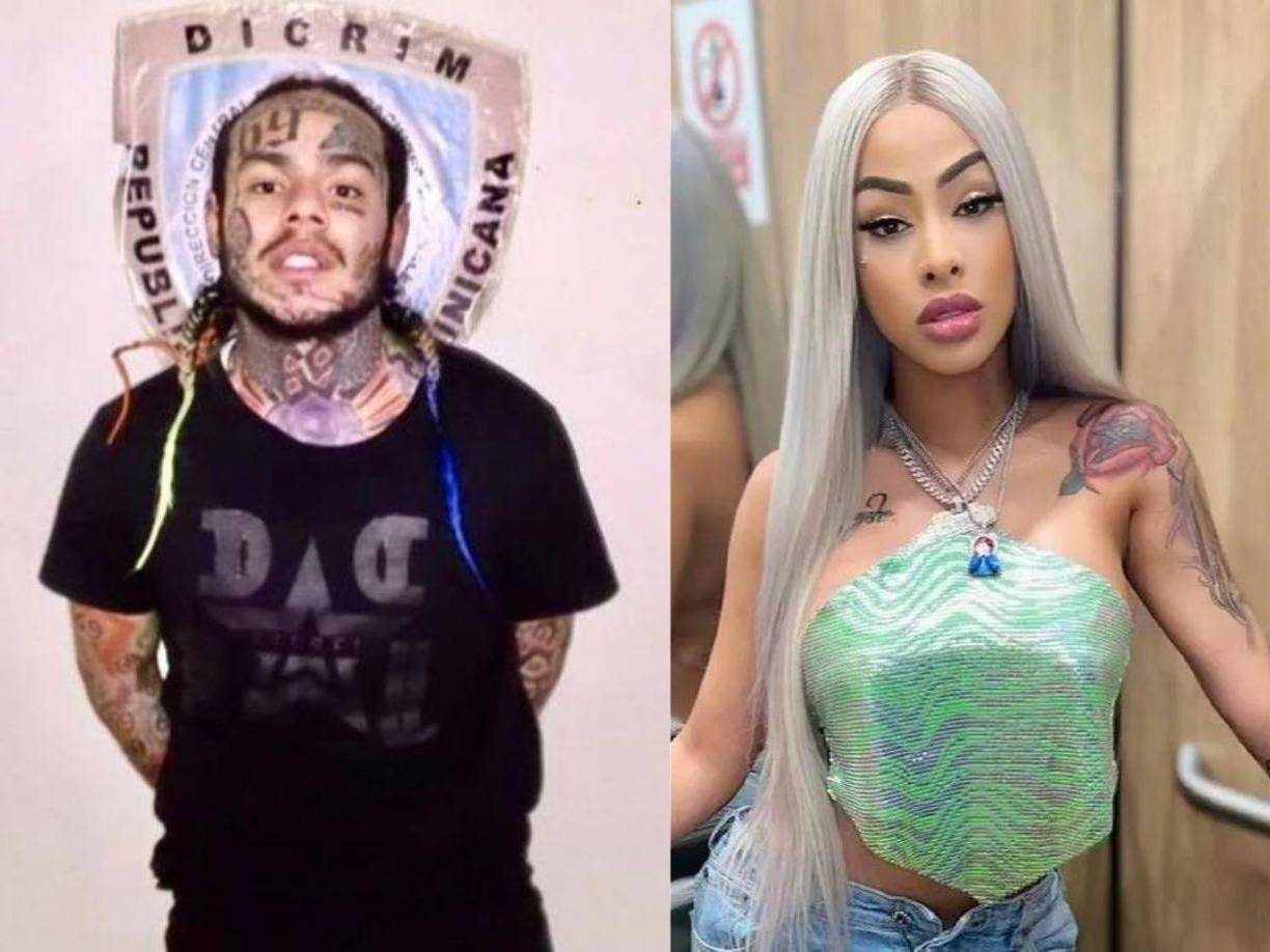 Tekashi 6ix9ine enfrenta de nueva cuenta problemas con la justicia, pero esta vez con la de República Dominicana, en donde fue arrestado luego de propinar una golpiza a dos productores de Yailin La Más Viral.
