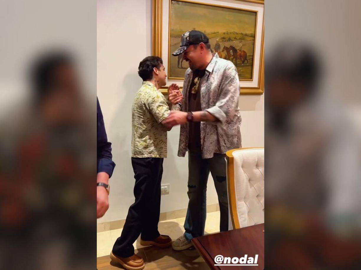 De esta manera se terminan los rumores de que la relación entre Pepe Aguilar y Christian Nodal no es la mejor 