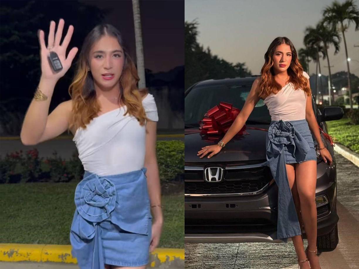 La influencer compartió con sus seguidores la feliz noticia. 