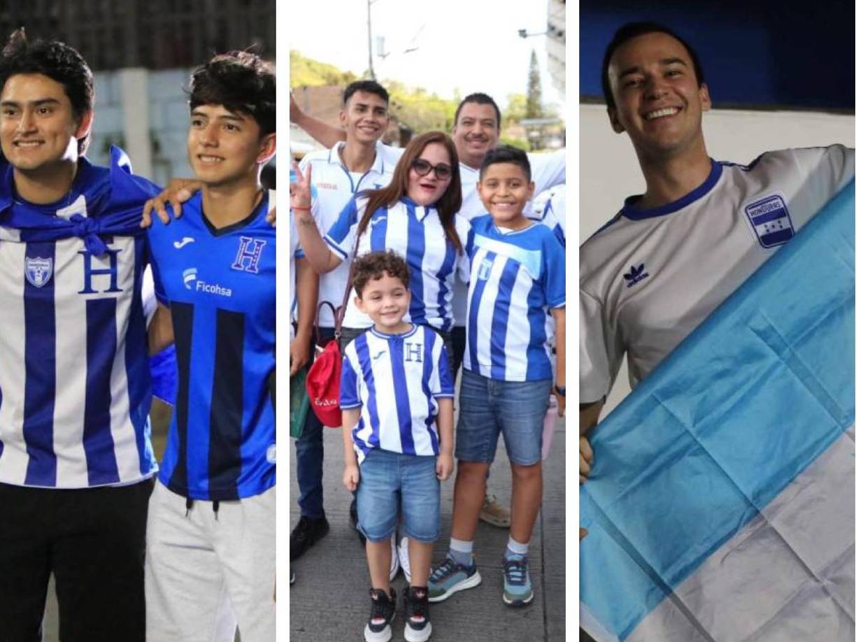  Así se vivió el ambiente en la previa del encuentro entre Honduras y Granada en el Estadio Nacional Chelato Uclés.