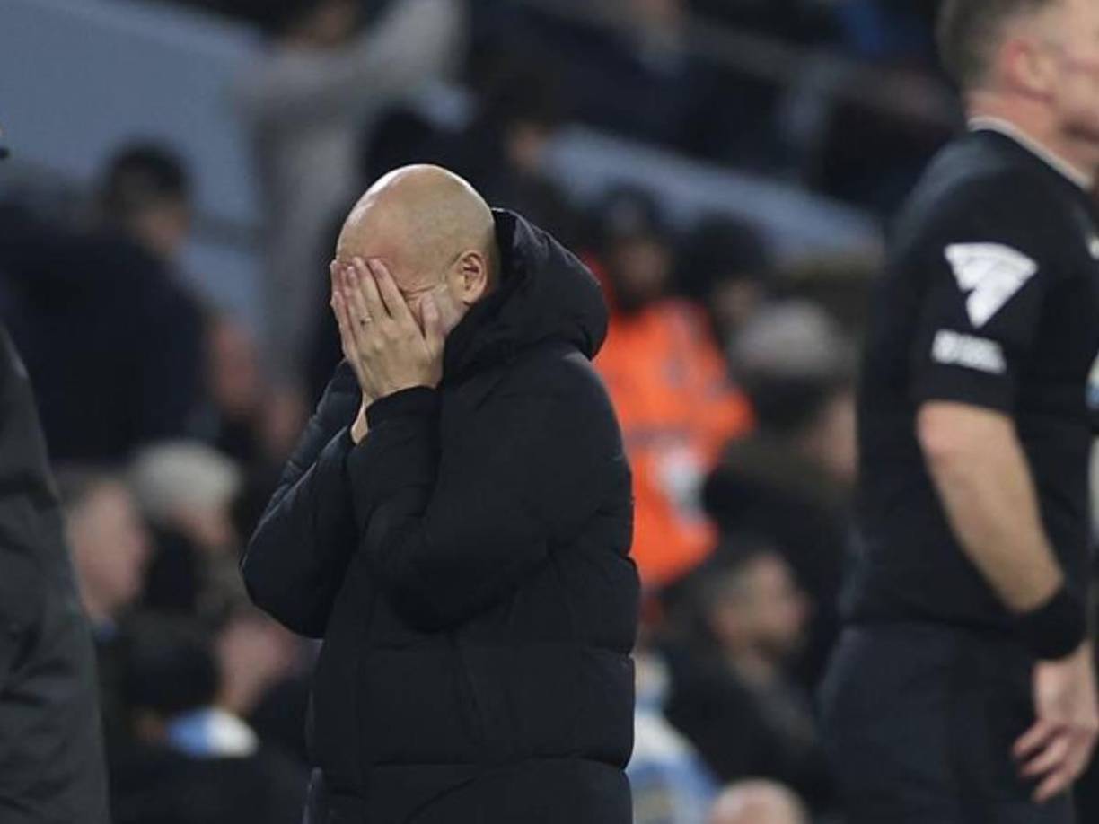 Pep Guardiola y el Manchester City llegaron a sufrir seis derrotas de forma consecutiva en la presente campaña. 