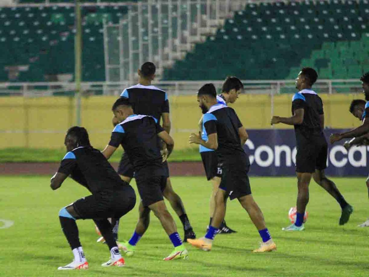 La Selección Nacional de Honduras cerró filas y se reporta lista para la batalla ante Cuba de este jueves por la jornada 3 de la Nations League de Concacaf.