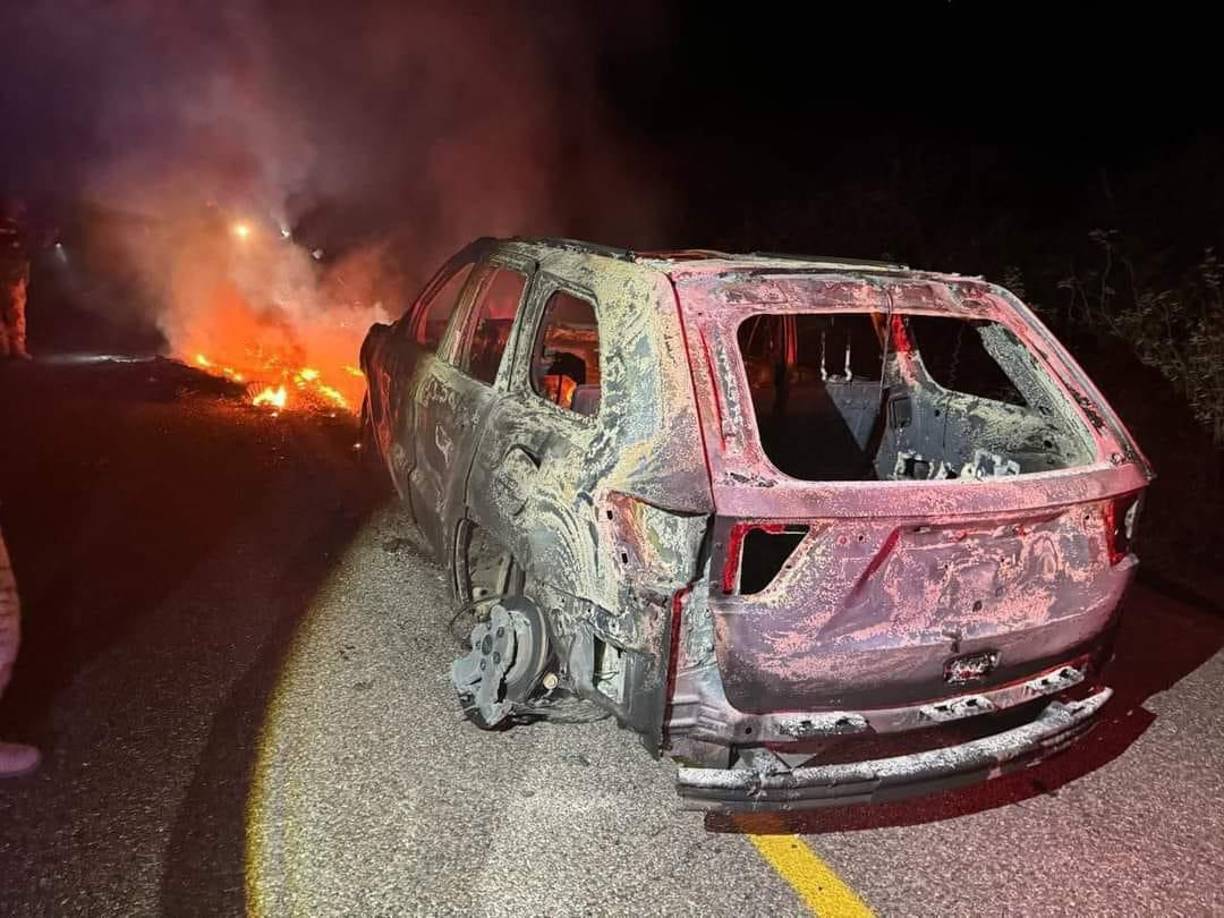 El reporte preliminar se reportaron 10 heridos, entre ellos Wendy Carranza y un niño ecutoriano muerto.